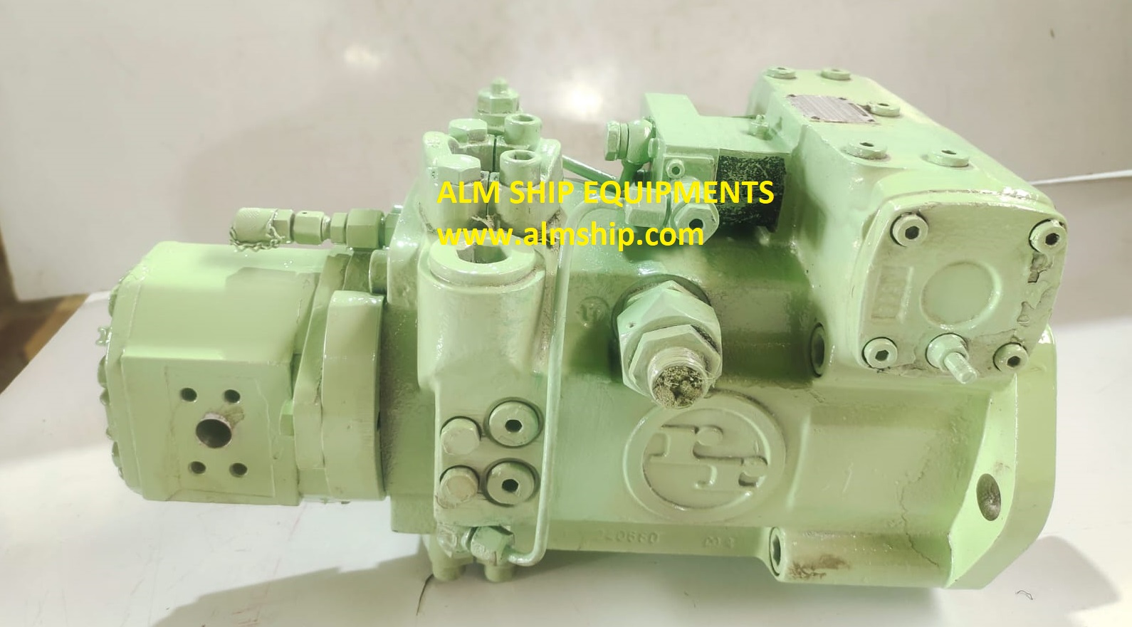 Hydromatik A4V 125 EL 1.0 L 0X 20 3A Hydraulic Pump