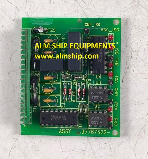 Albatross TBSL RS232 Isolated Adapter Pcb Card