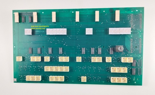 Norcontrol Automation NA 1110 Dgu Panel Card