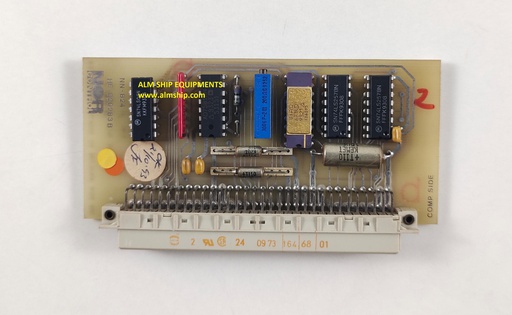 Norcontrol NN-824 HE-220283B Analog to Digital Converter