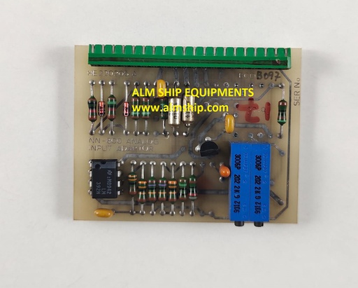 Norcontrol NN-800 Analog Input Adaptor HE 220205 A