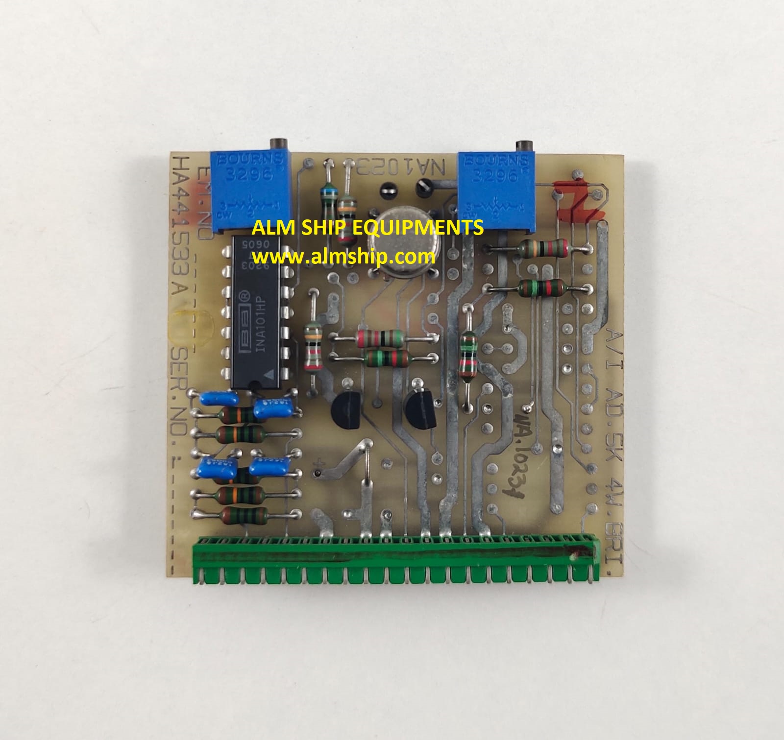 Norcontrol Automation NA1023 Pcb Card HA441533A