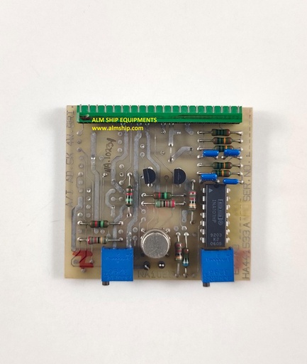 Norcontrol Automation NA1023 Pcb Card HA441533A