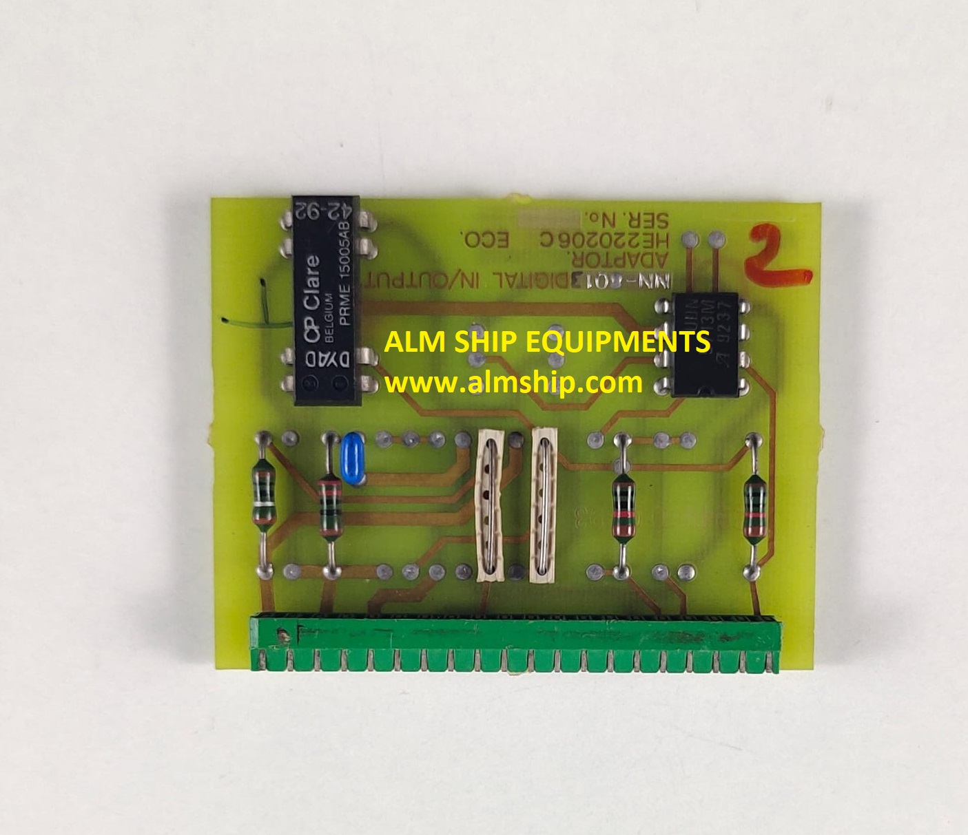 Norcontrol NN-801.3 HE220206C Digital Input/Output Adaptor