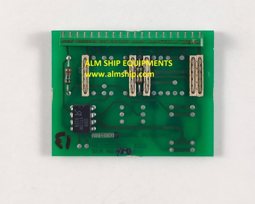 Norcontrol NN-801.8 HE220206C Digital Input/Output Adaptor