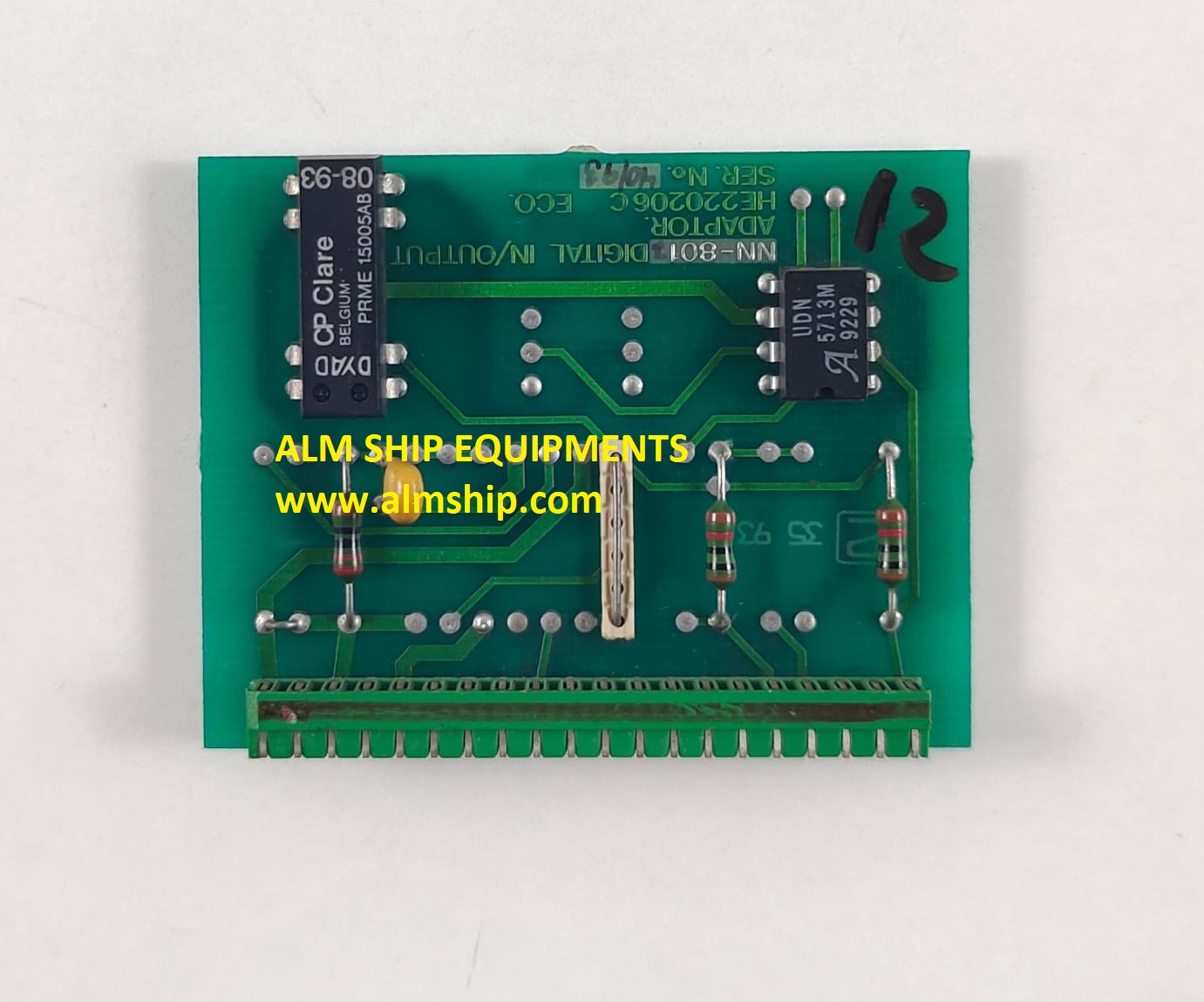 Norcontrol NN-801.7 HE220206C Digital Input/Output Adaptor