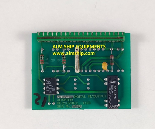 Norcontrol NN-801.7 HE220206C Digital Input/Output Adaptor