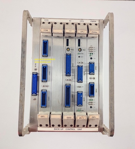 Mitsui Zosen System Research CBU-1 Bridge Control Unit