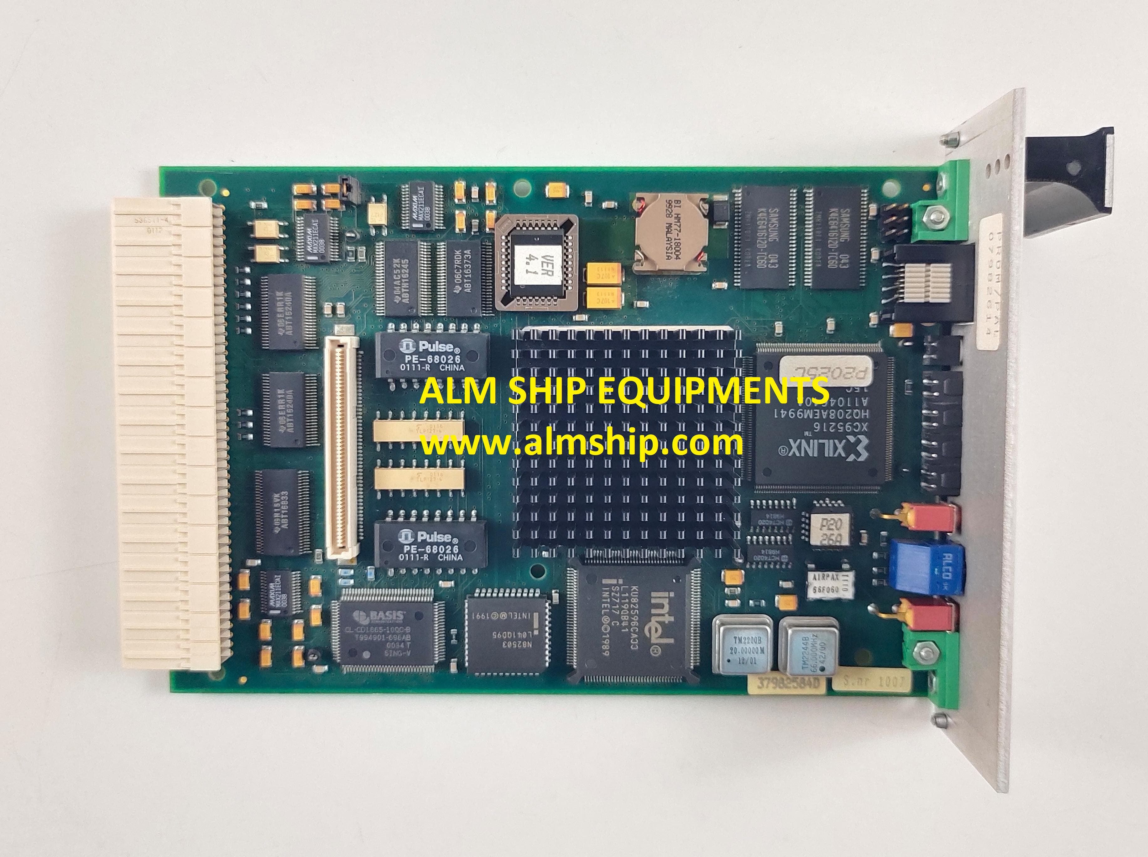 Kongsberg Simrad SBC400H 37982584D Pcb Card