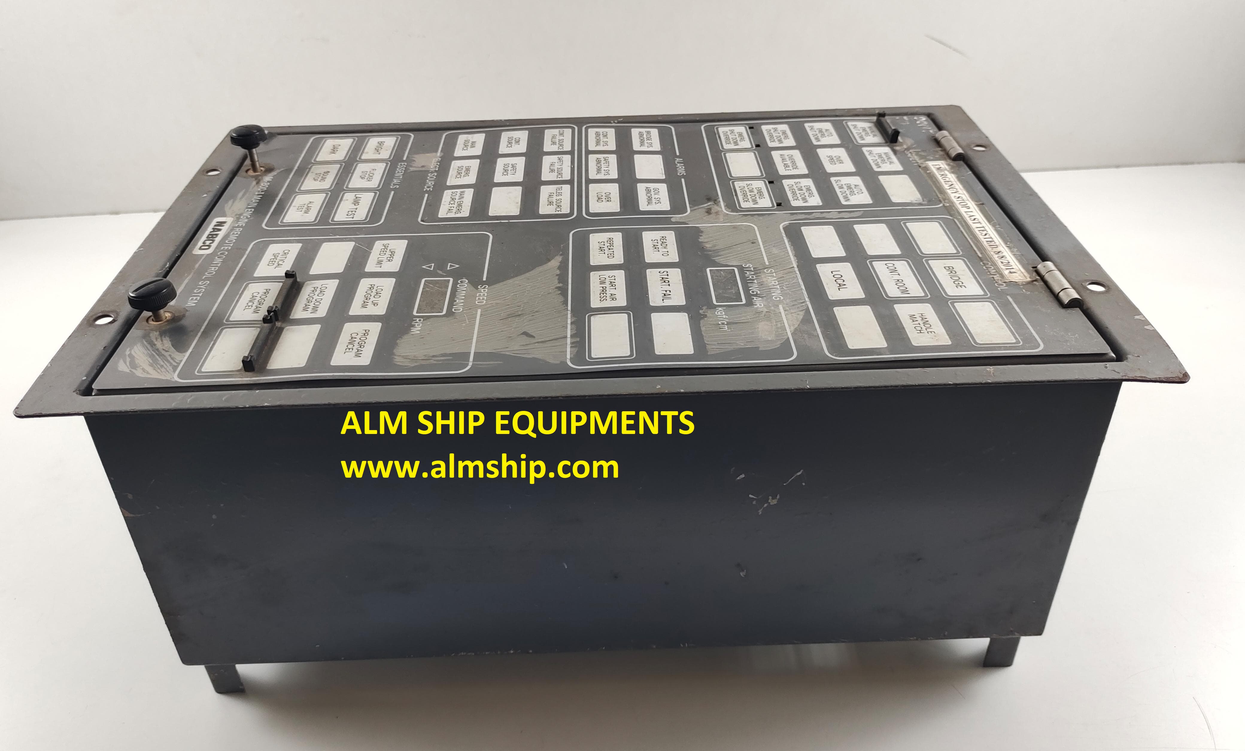 Nabco M 800-II Main Engine Remote Control System
