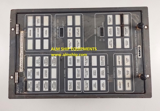 Nabco M 800-II Main Engine Remote Control System