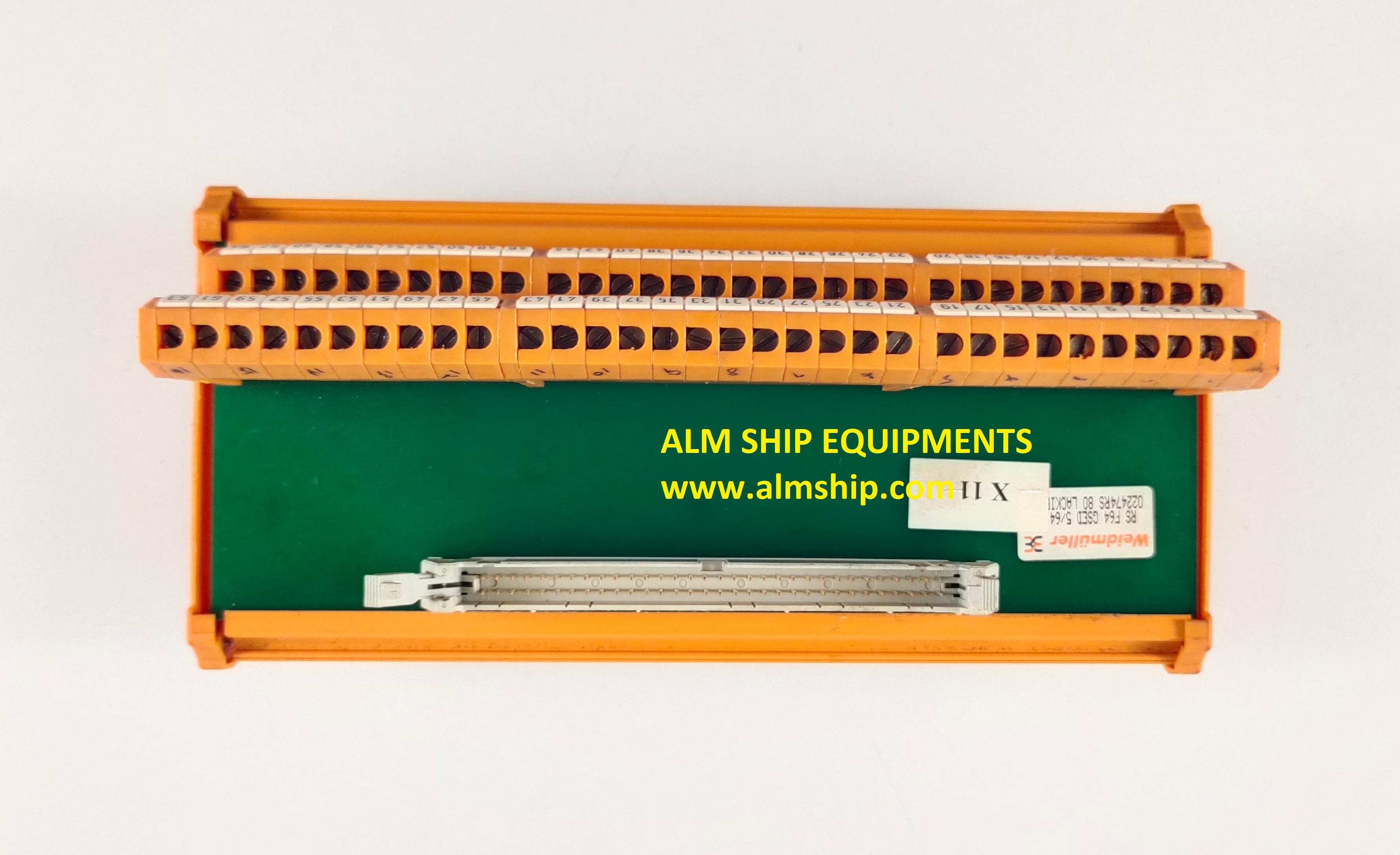 Weidmuller Rs F64 Gsed Interface Module 022474