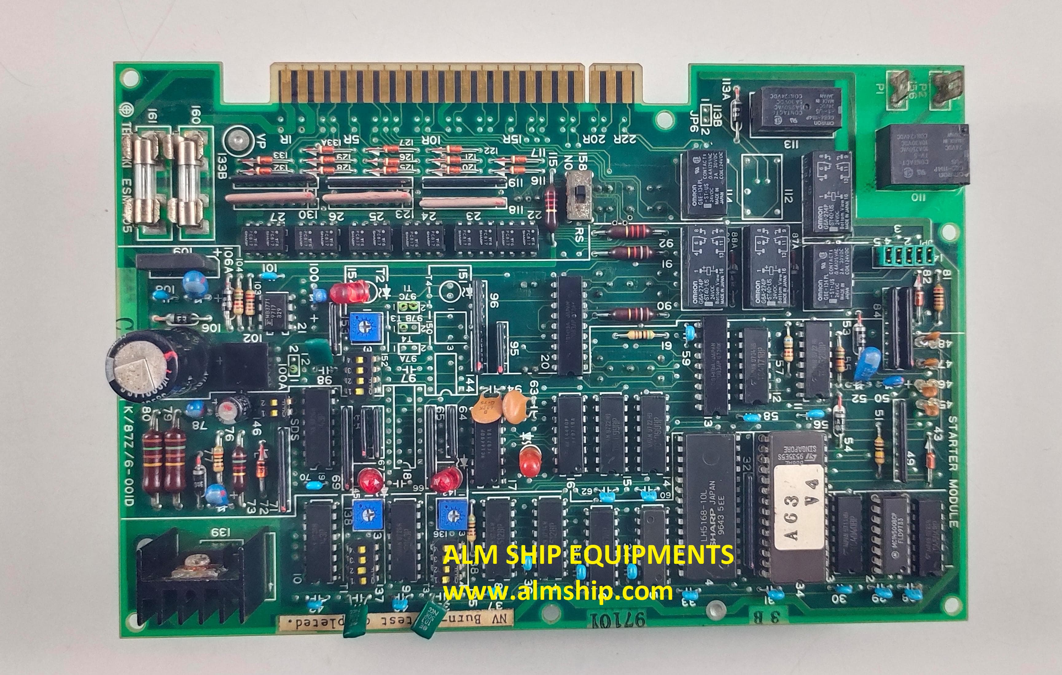 Terasaki ESM-105C Starter Module K/87Z/6-00ID