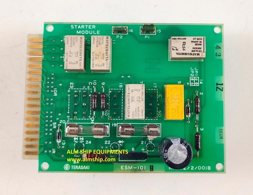 Terasaki ESM-101 H Starter Module K/87Z/2/001B