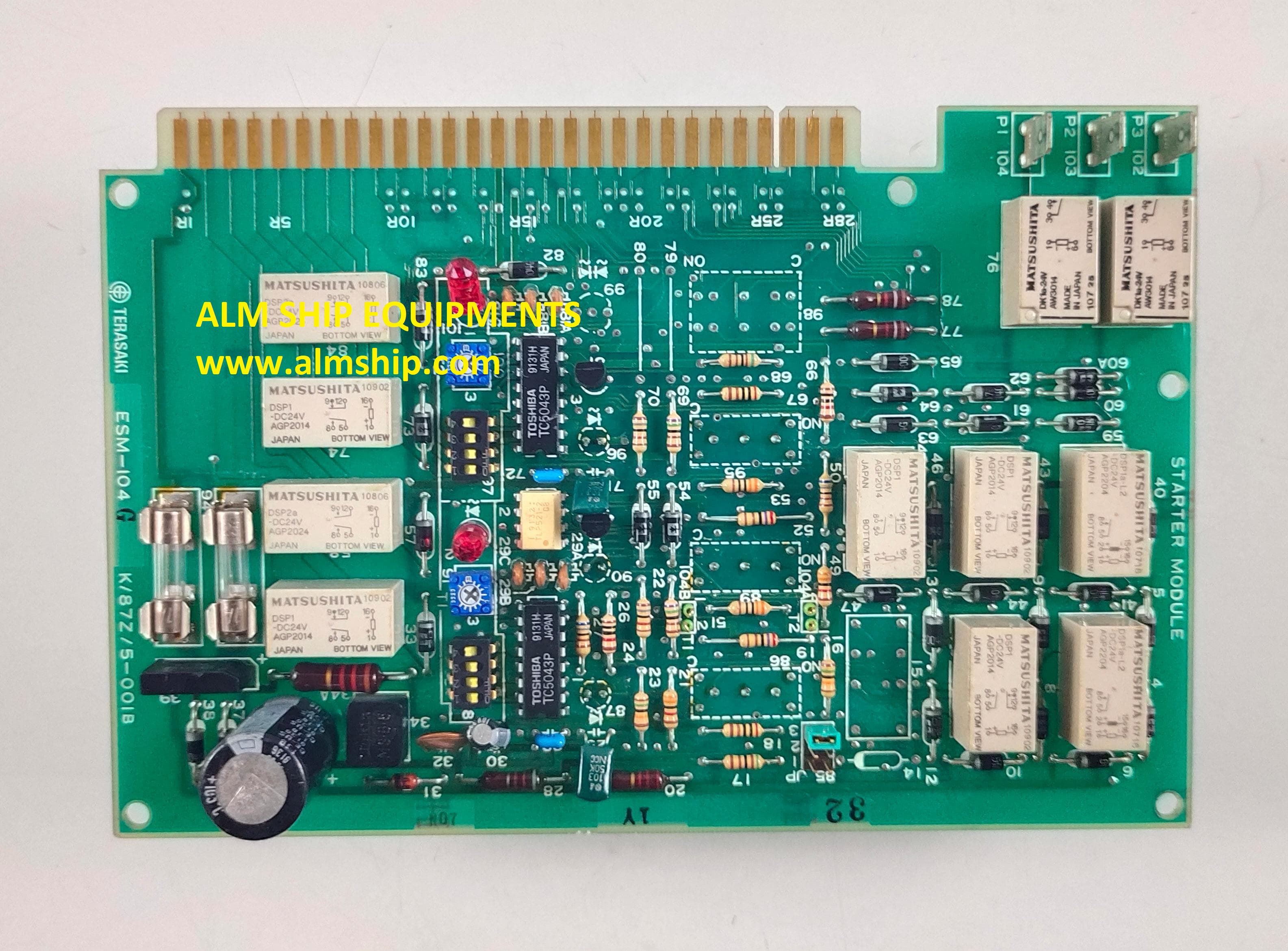 Terasaki ESM-104 G Starter Module K/87Z/5-001B