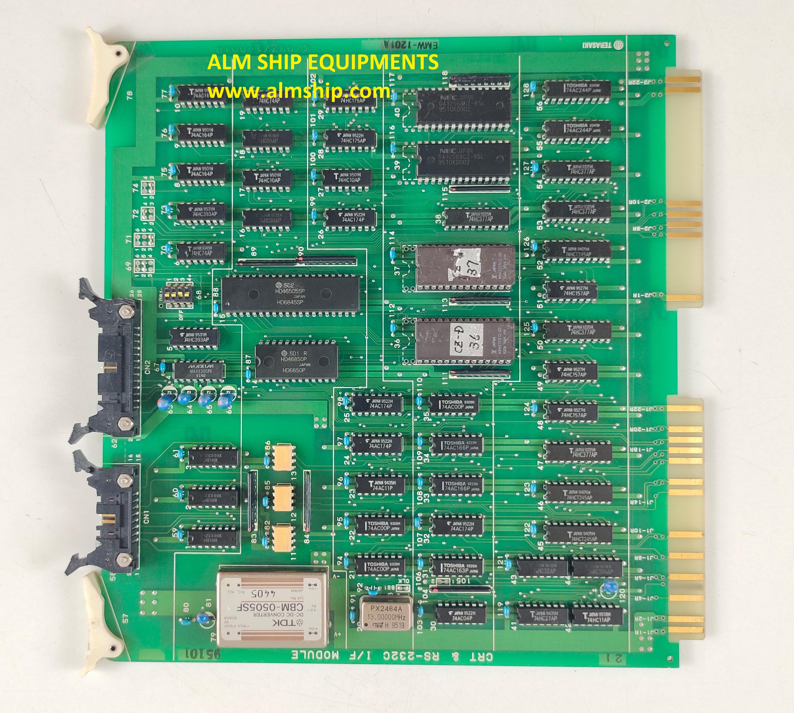 Terasaki EMW-1201A K/93Z/1-001B CRT & RS-232C I/F Module