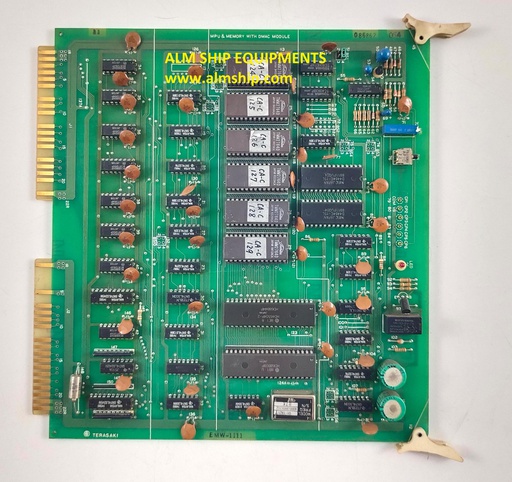 Terasaki EMW-1111 K/831/6-001B Mpu & Memory with Dmac Module