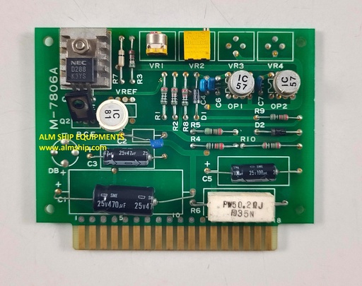 Musasino M-7806A Pcb Card