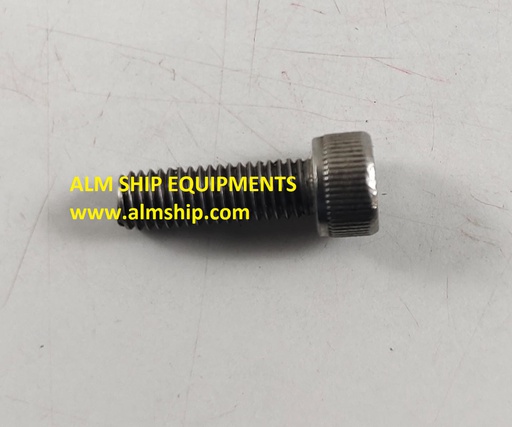 Screw for Toftejorg / Alfa Laval TZ-82 p/n 15 Tank Cleaning Machine