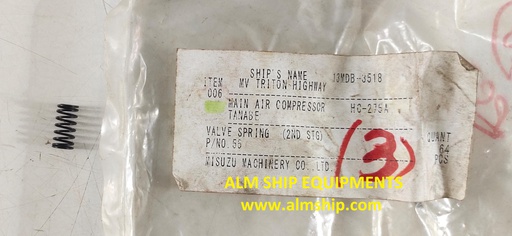 TANABE HC-275A VALVE SPRING