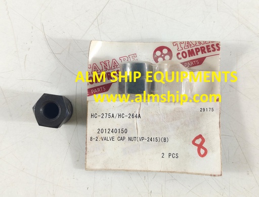 TANABE HC-275A VALVE CAP NUT