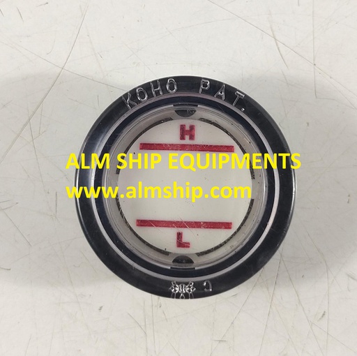 TANABE HC-275A OIL LEVEL GAUGE