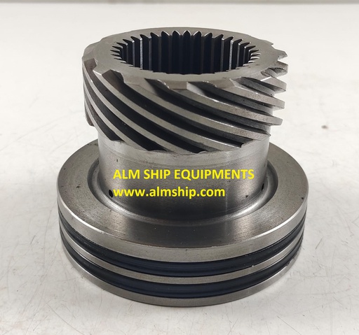 DAMCOS ACTUATOR BRC 012-A1 GEAR