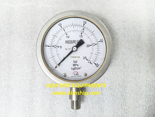 Pressure Gauge/Young Jin Tech