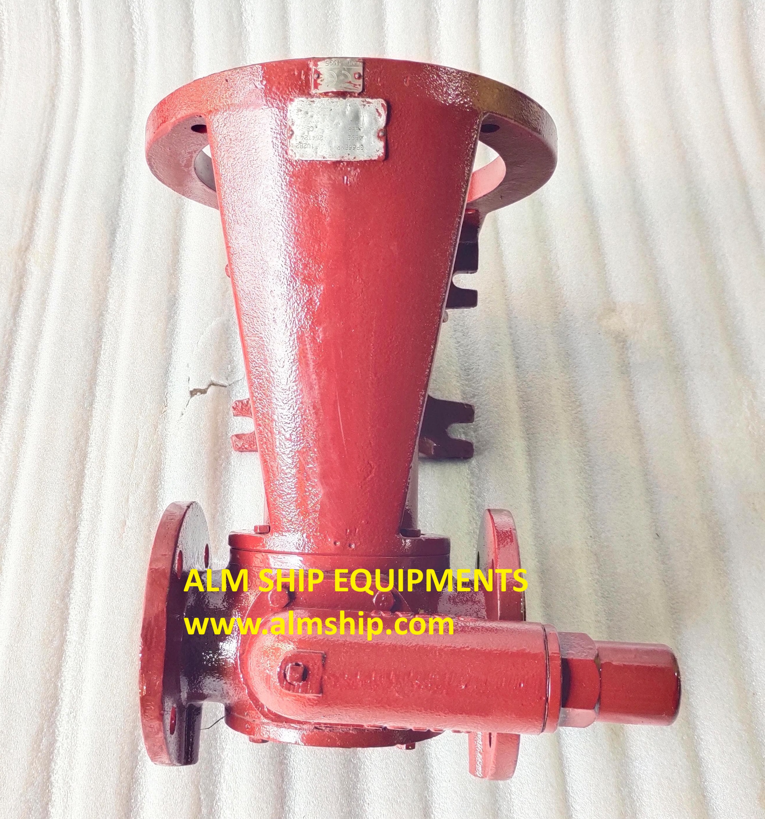DESMI ROTAN PUMP-GP66EMR-1U2B2 (WITH-OUT MOTOR)