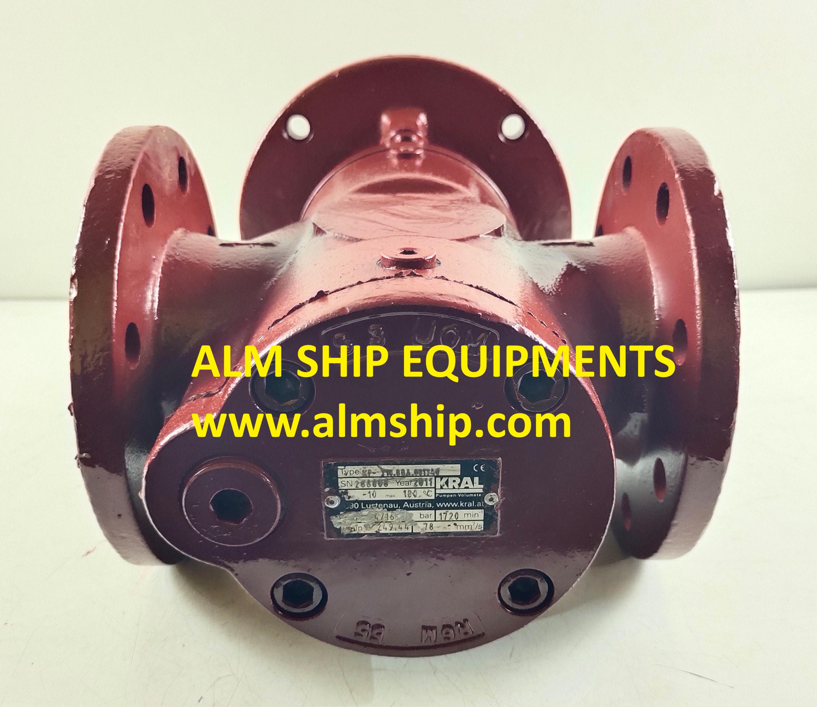 KRAL KF-110.BBA.001740 PUMP