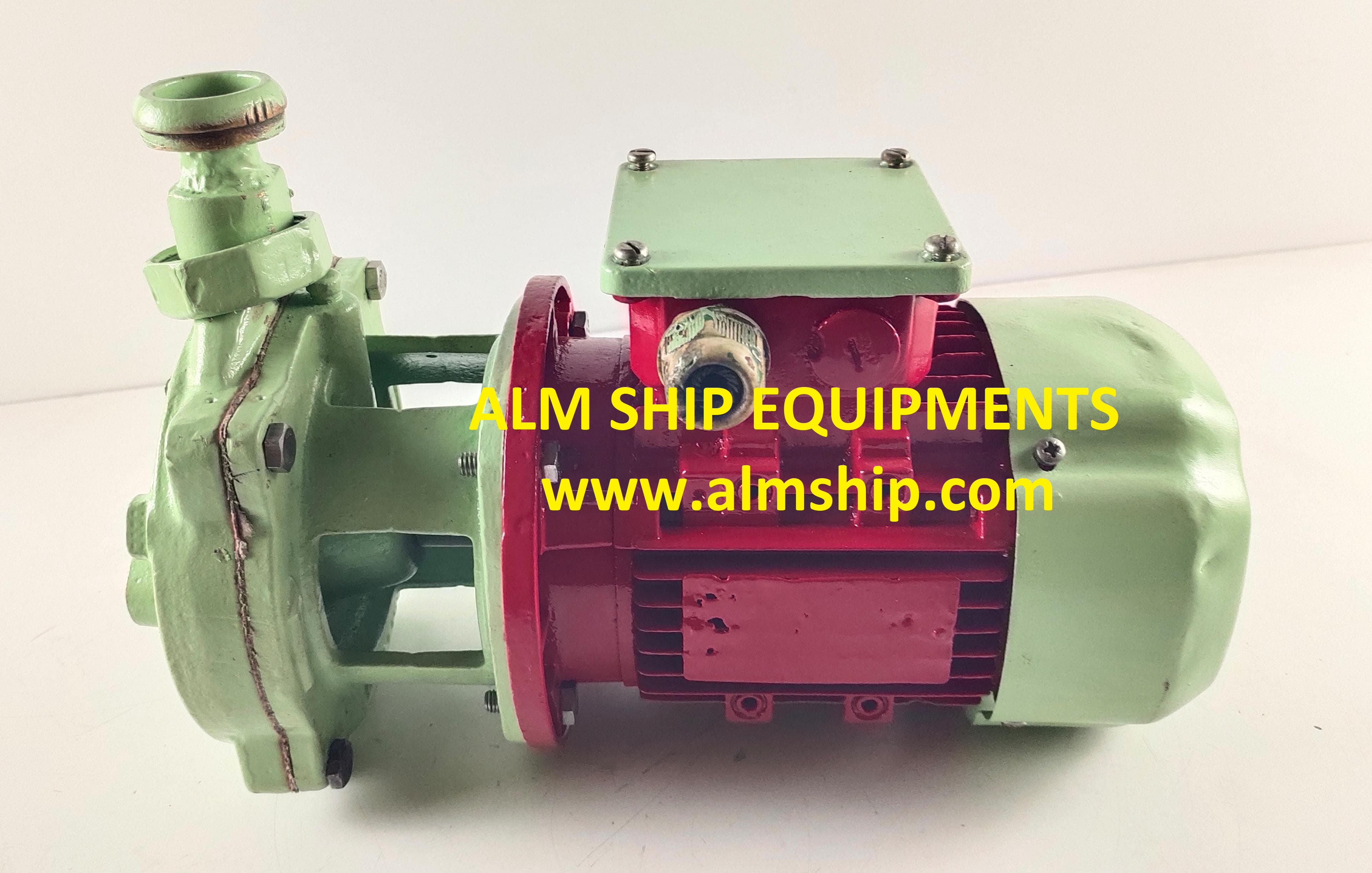 DESMI FRESH WATER GENERATOR PUMP PVVF 1532.2X-012 WITH-MOTOR