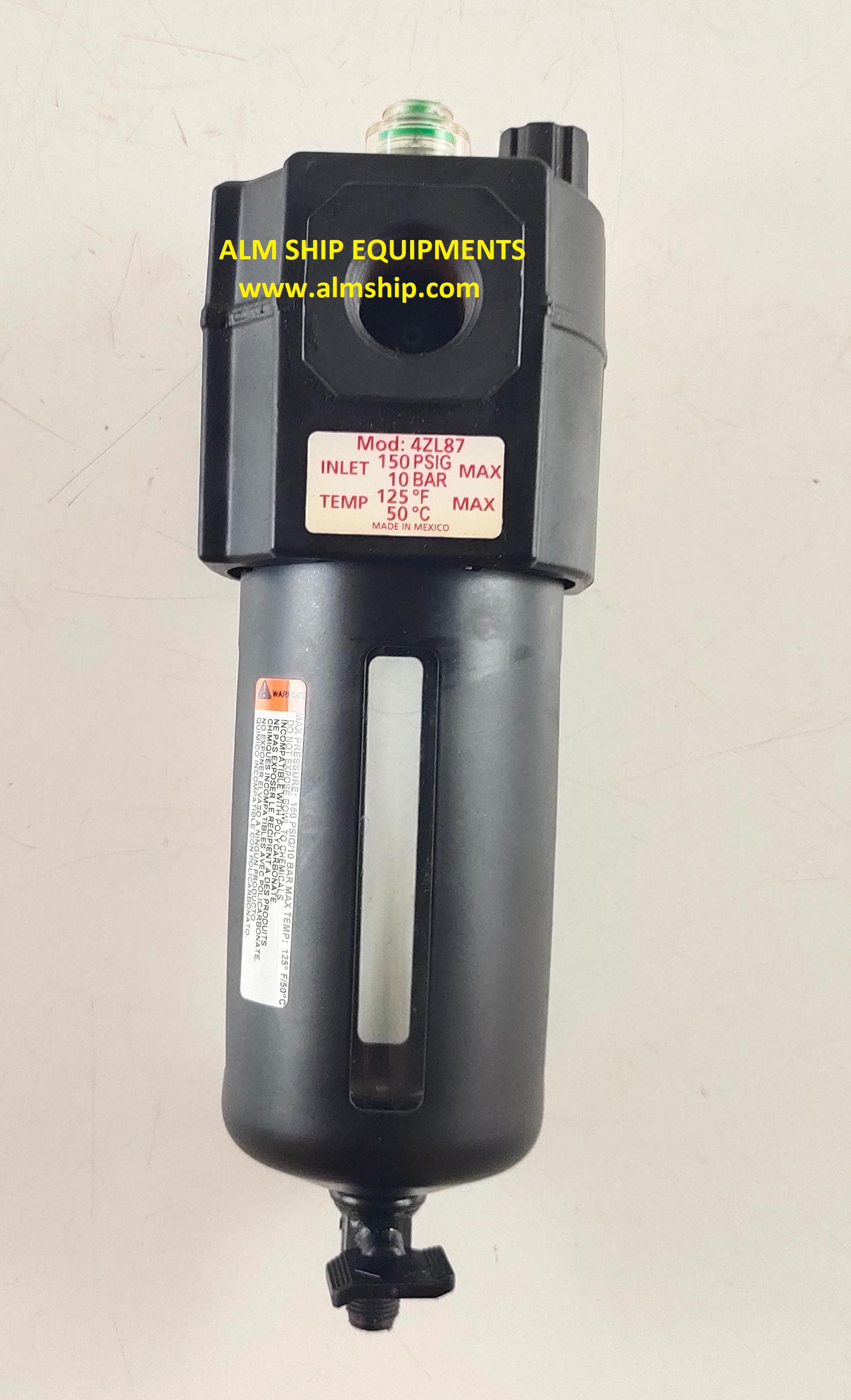 DAYTON AIR LUBRICATOR 4ZL87