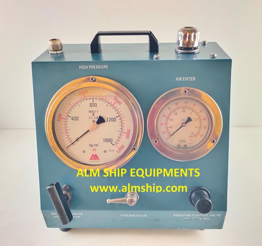 HYDRAULIC HIGH PRESSURE PUMP OBEL FYB-1500 WITH-OUT HANDLE