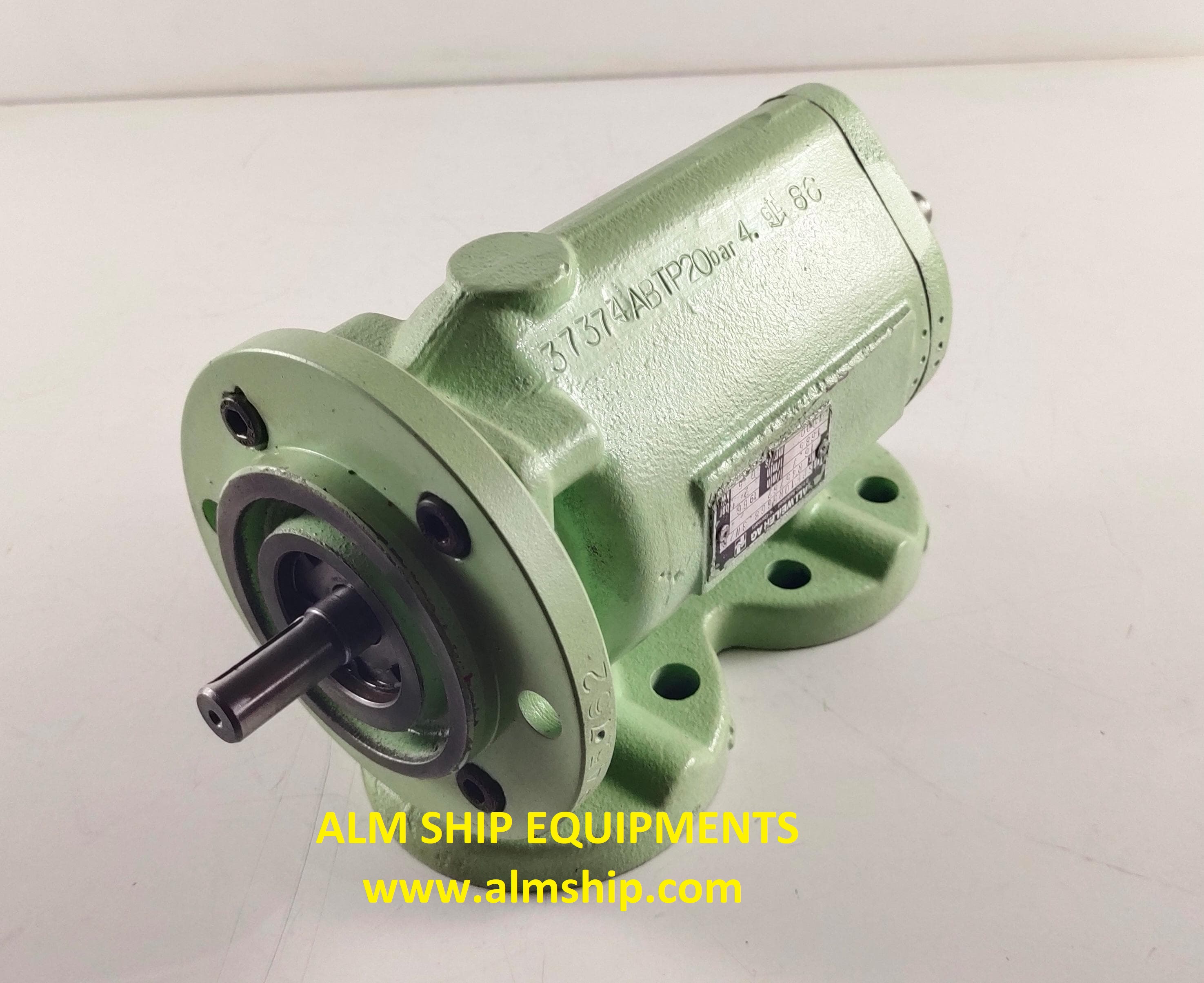 ALLWEILER SPF10R56G8.3W20 AG PUMP