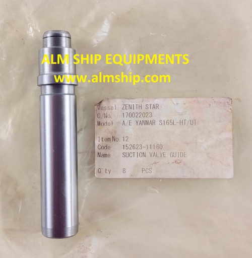 YANMAR SUC. VALVE GUIDE S165