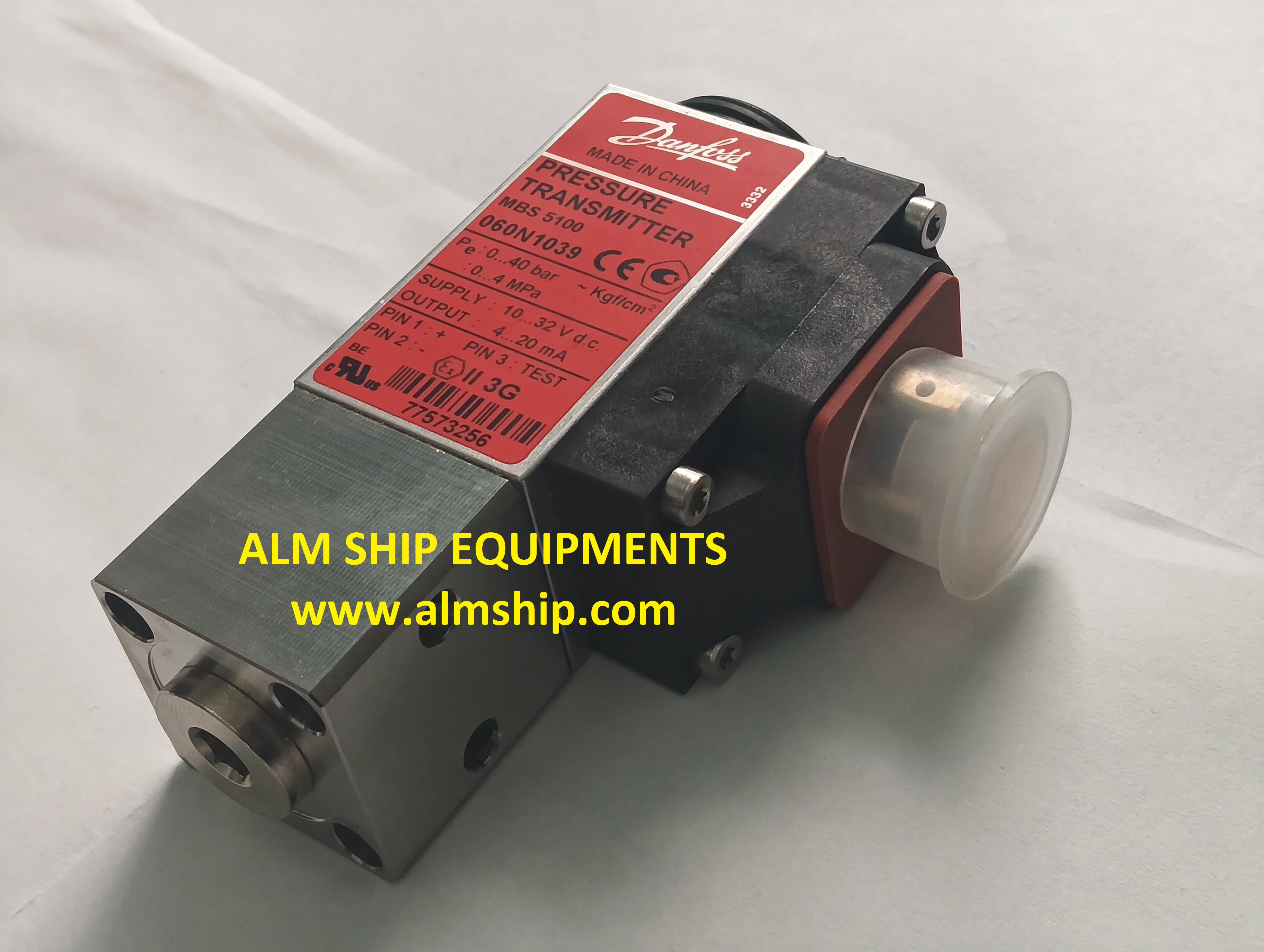PRESSURE TRANSMITTER/ MBS5100/ DANFOSS
