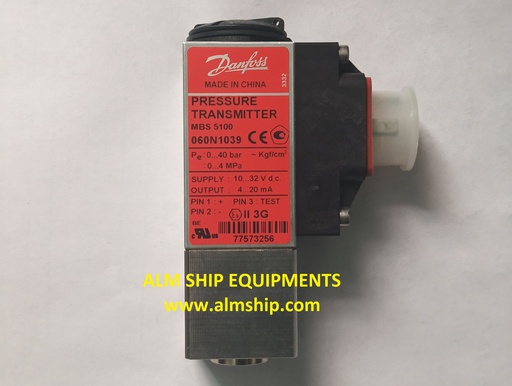 PRESSURE TRANSMITTER/ MBS5100/ DANFOSS