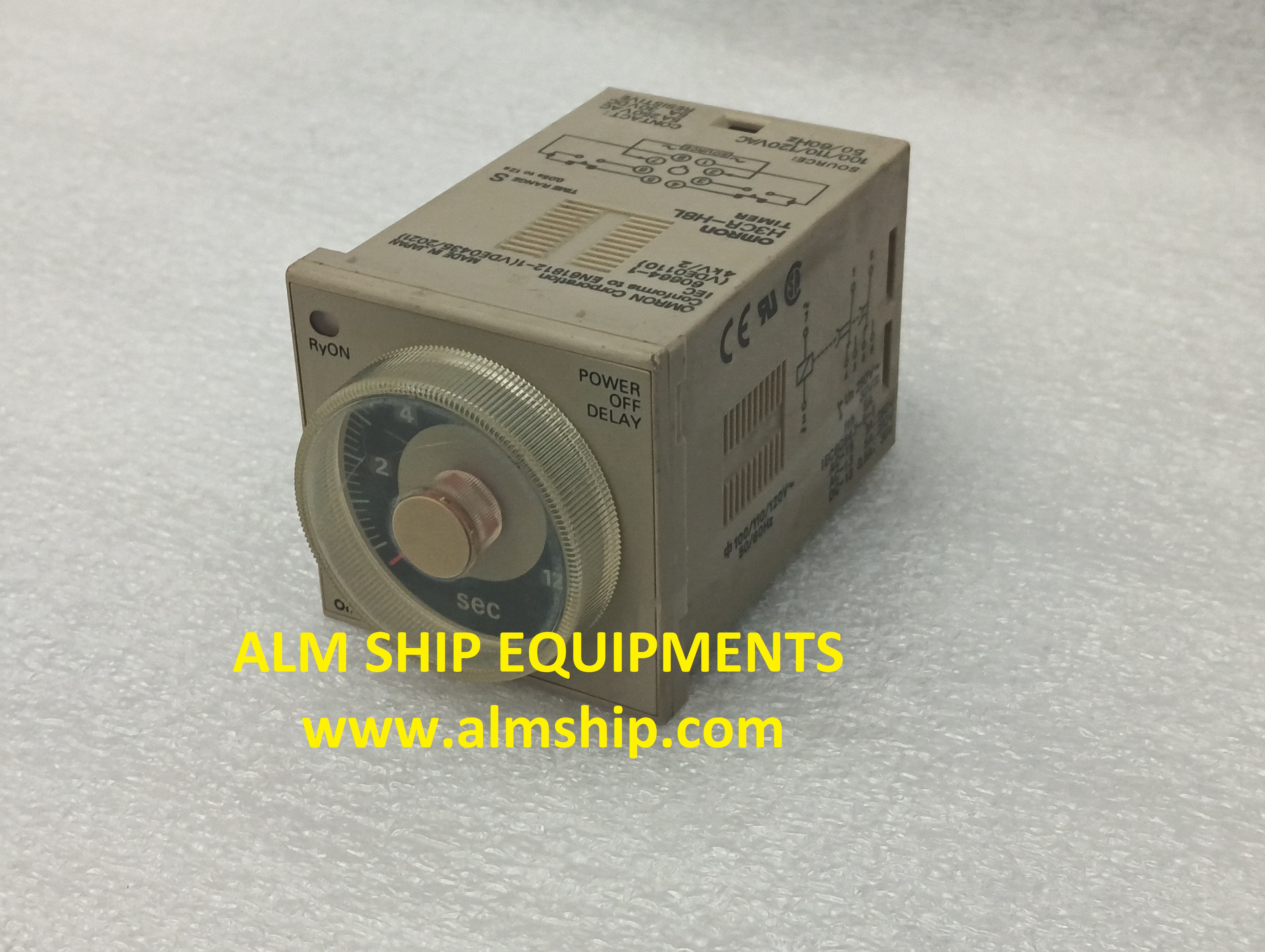 OMRON H3CR-H8L TIMER