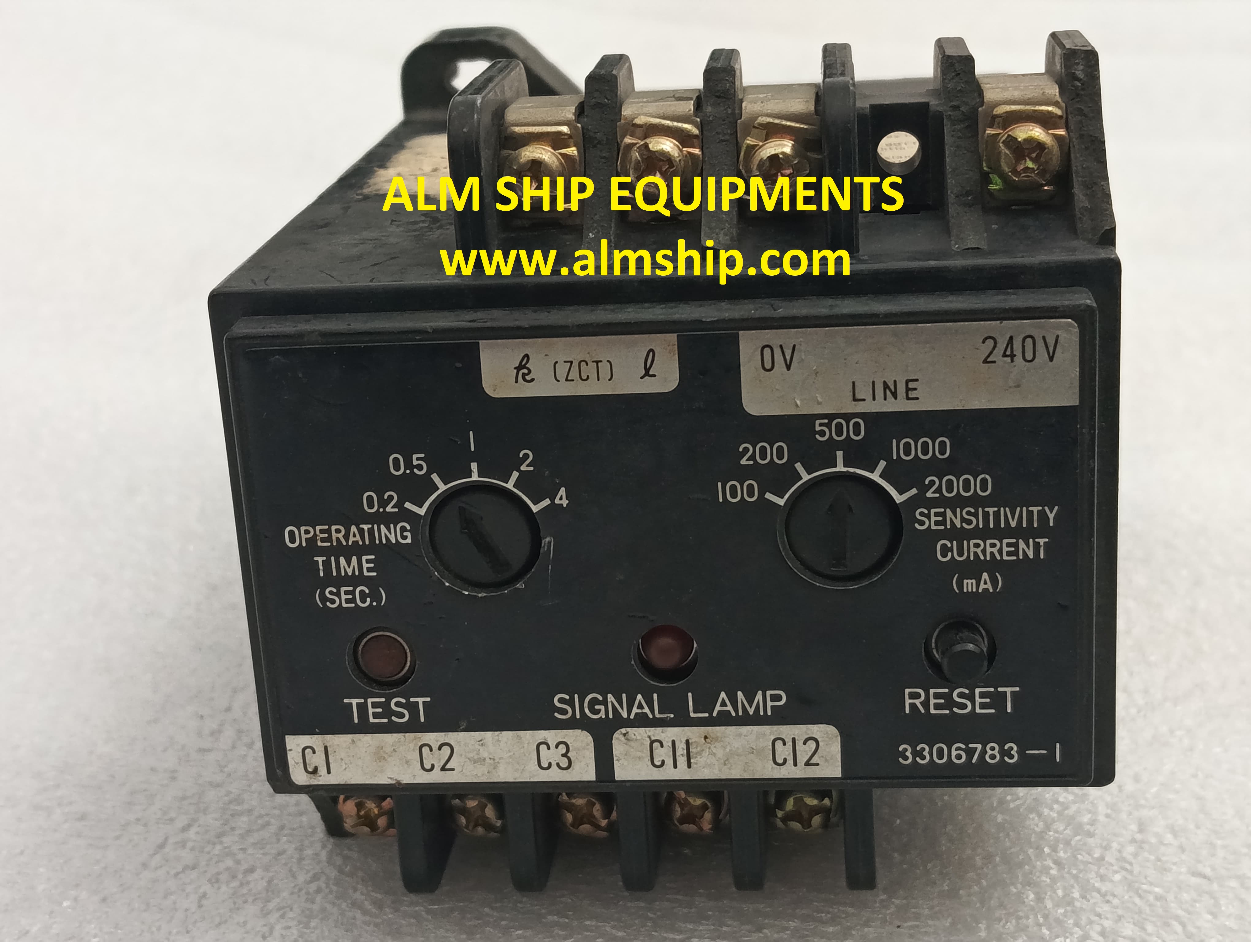 HITACHI R-NZBT EARTH LEAKAGE RELAY