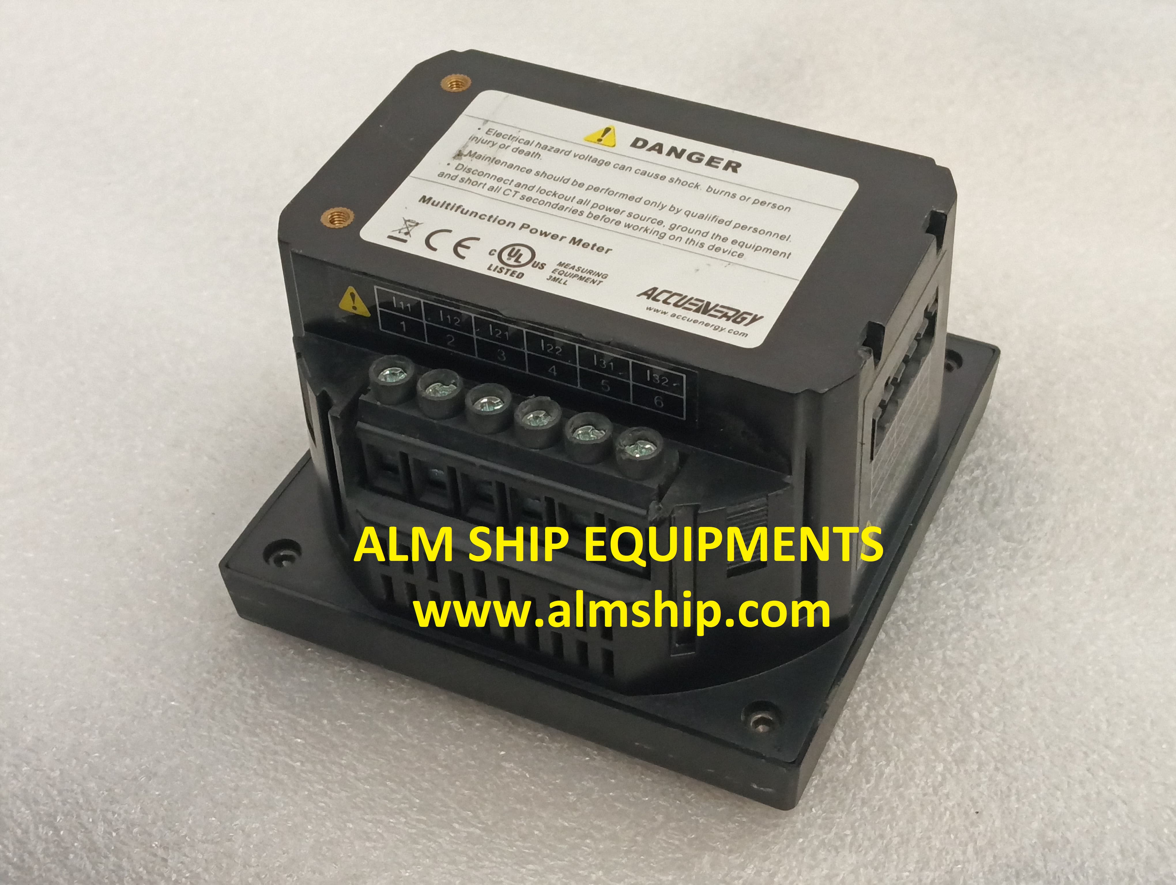 ACUVIM-CL-D-50-5A-P1 MULTIFUNCTION POWER METER