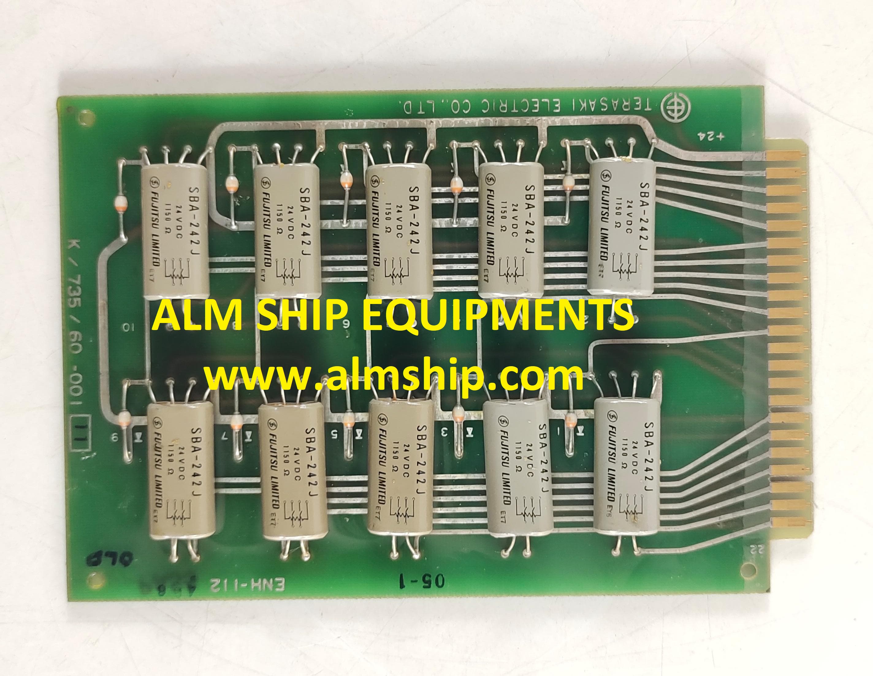 TERASAKI ENH-112 PCB CARD