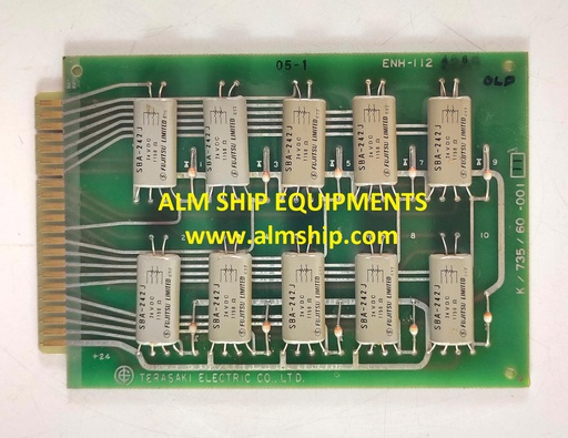 TERASAKI ENH-112 PCB CARD