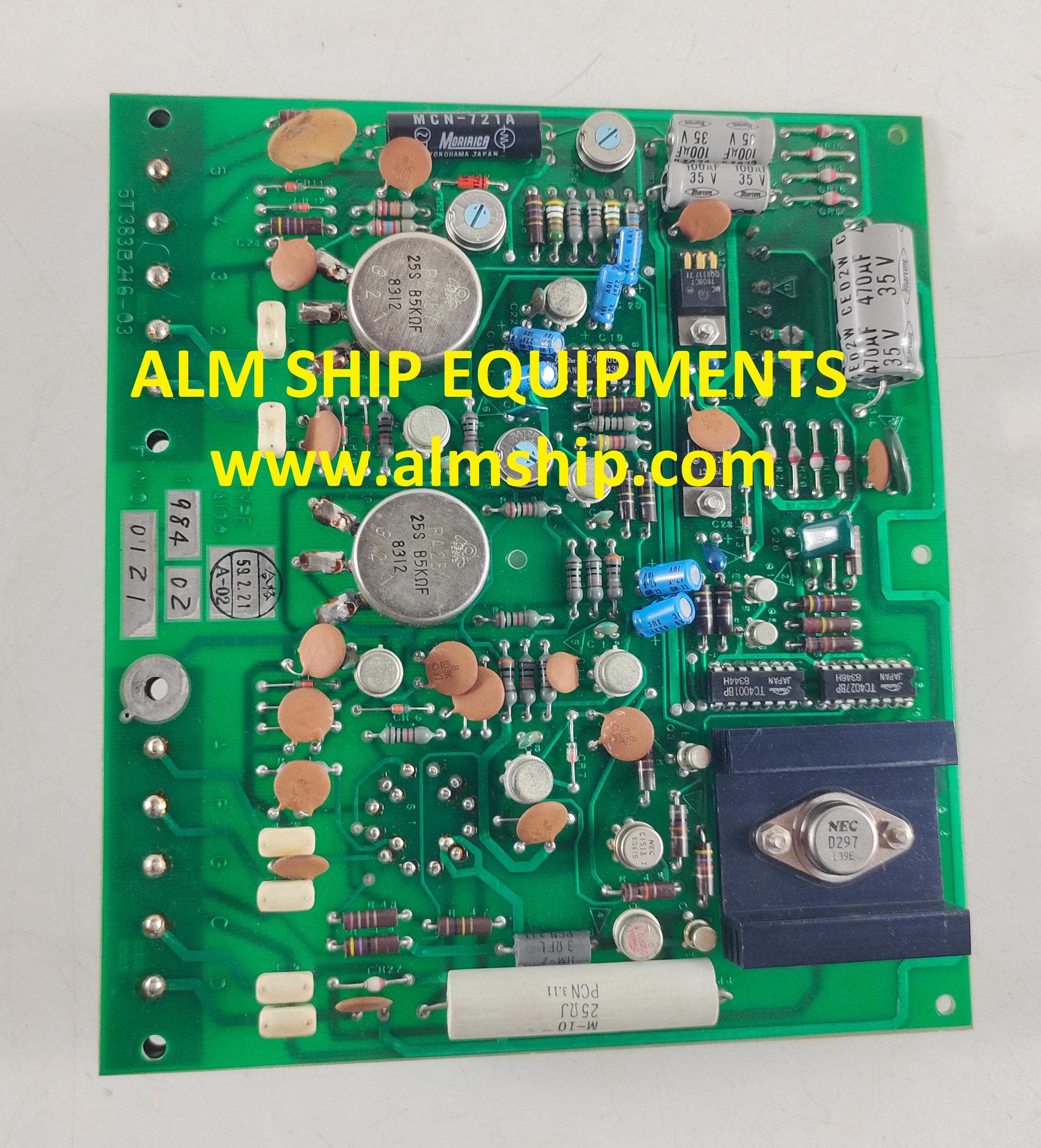 MORIOKA  A190 PRINTED CIRCUIT BOARD