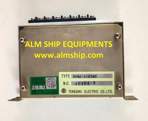 TERASAKI EHM-2101AC PLC
