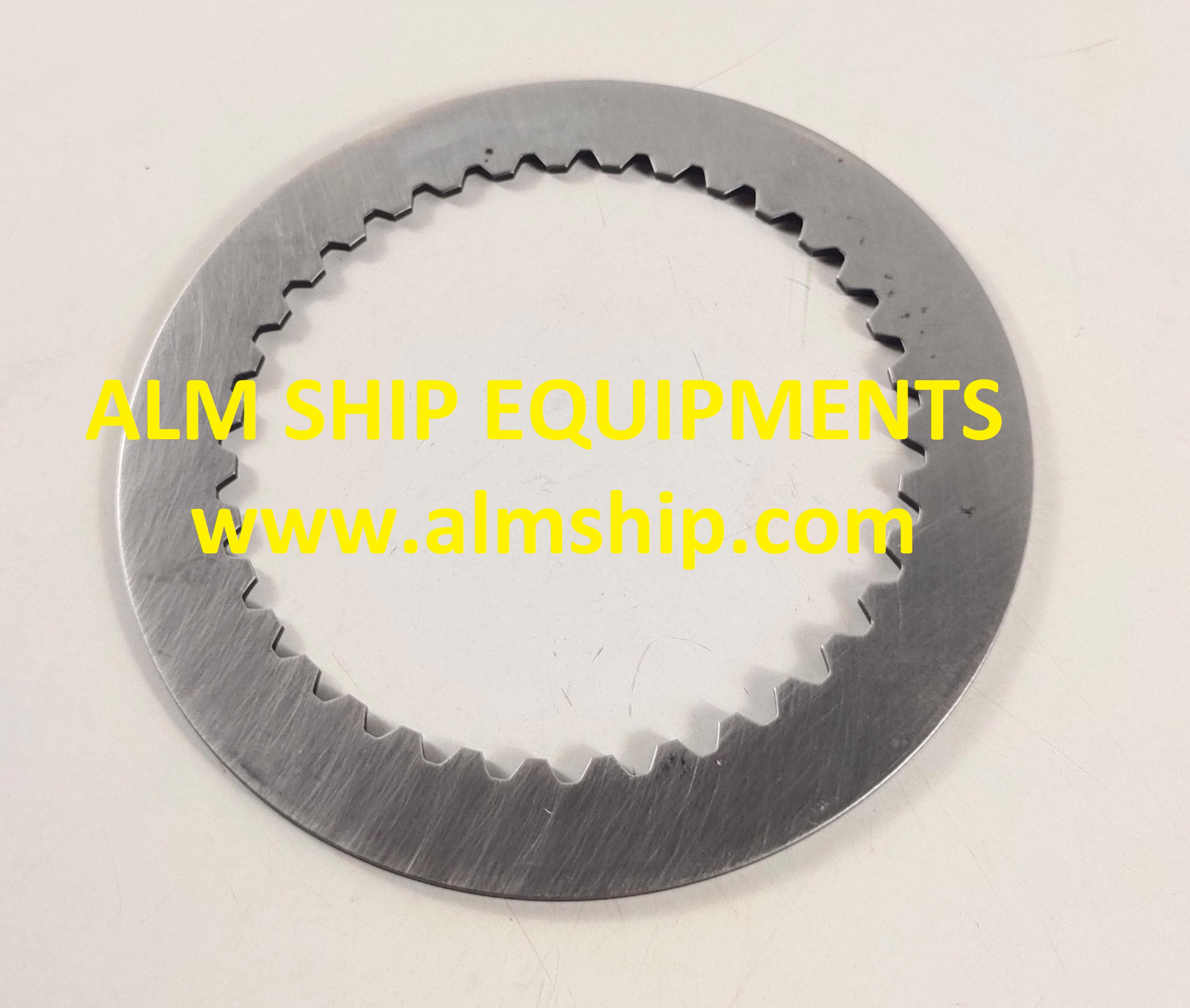 MACGREGOR CLUTCH PLATE INSIDE