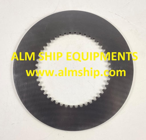 MACGREGOR CLUTCH PLATE INSIDE