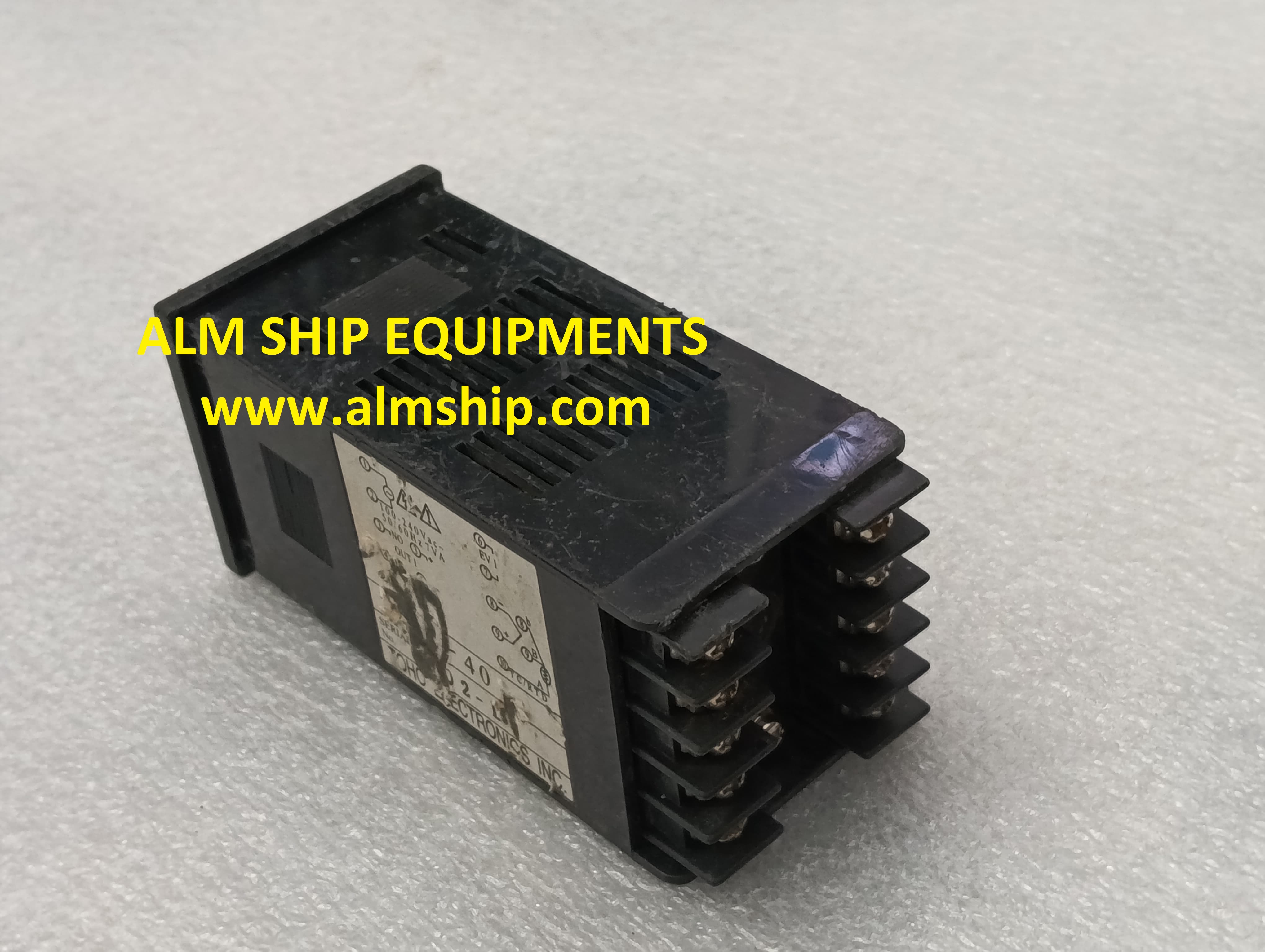 TOHO ELECTRONICS CN-40 DIGITAL TEMPERATURE CONTROLLER