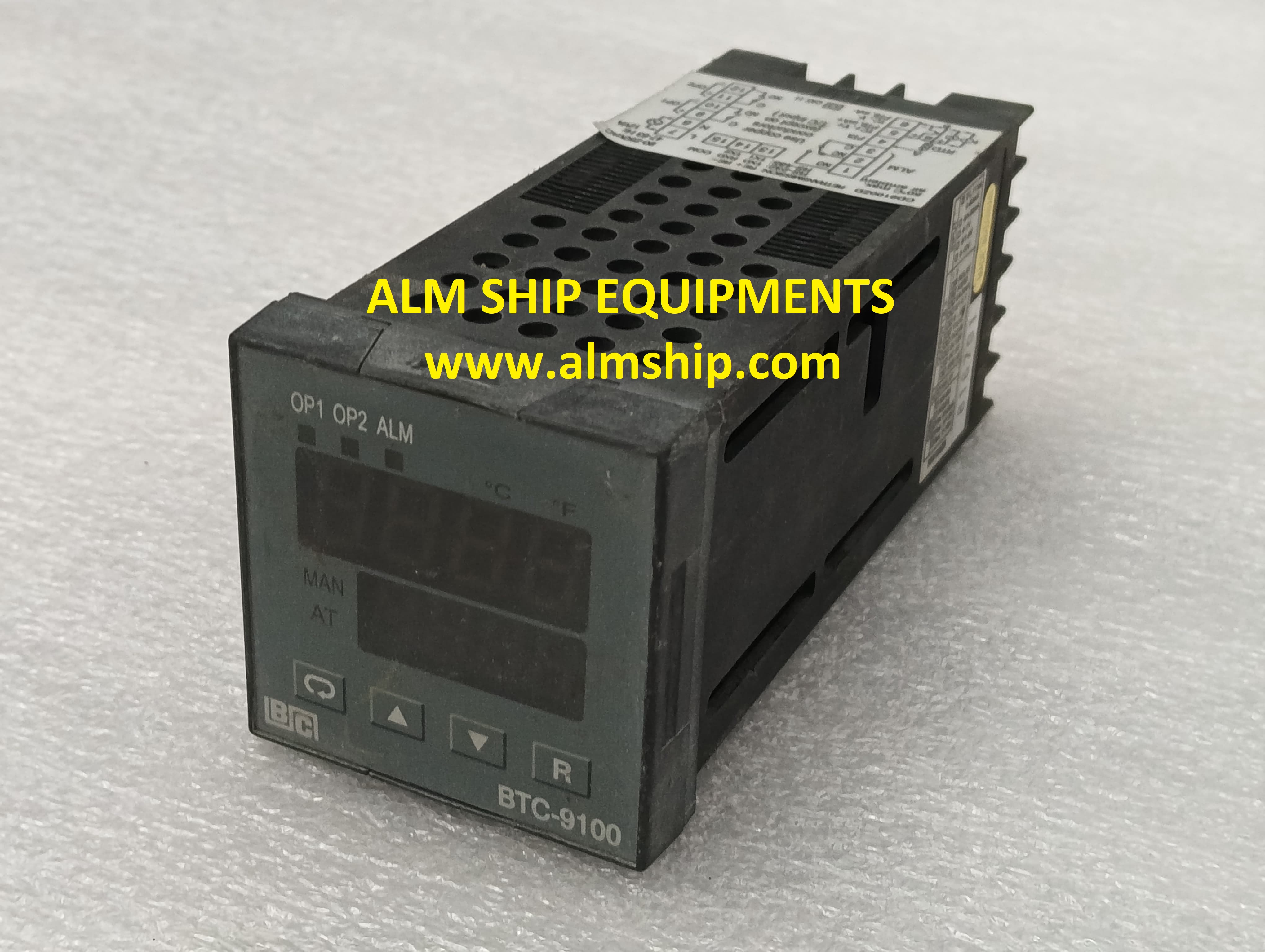 BC BTC-9100 DIGITAL TEMPERATURE CONTROLLER
