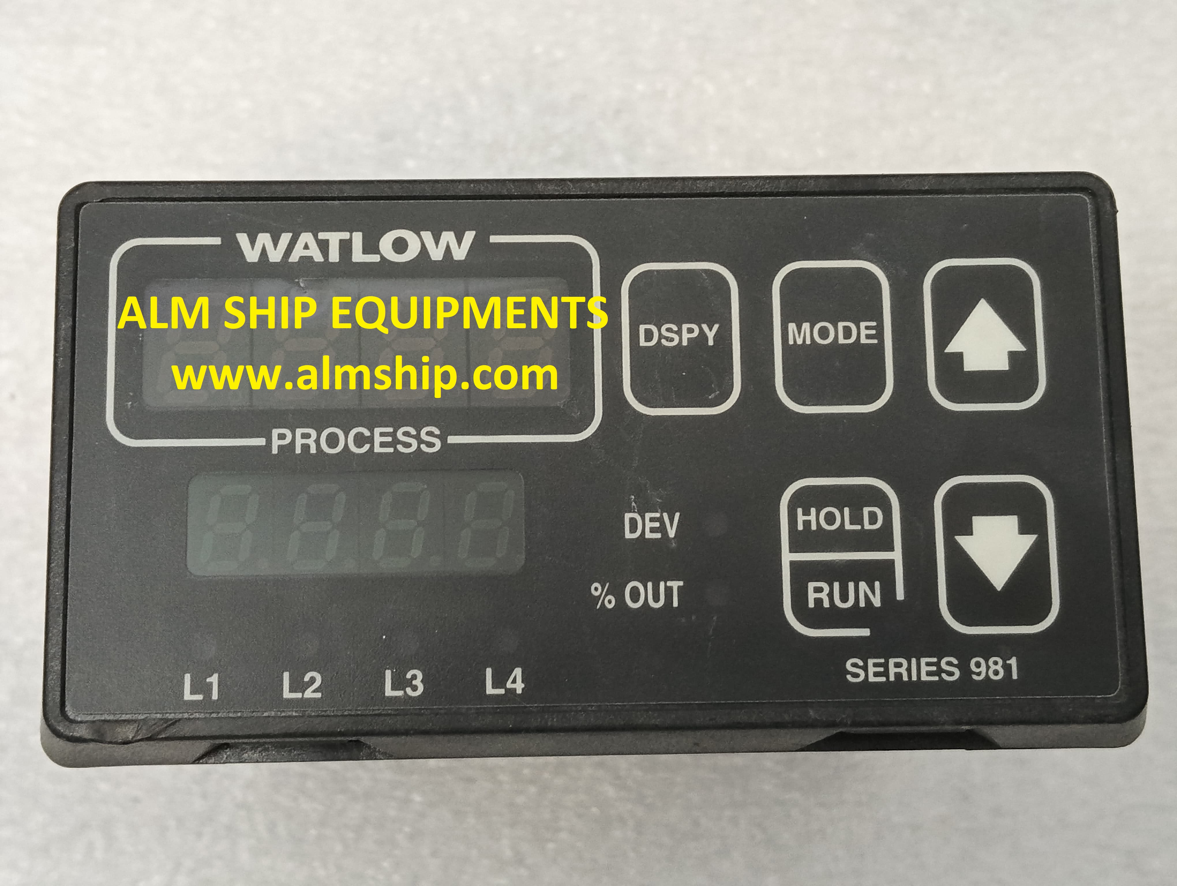 WATLOW 981C-10CC-CRRG PROCESS CONTROL MODULE