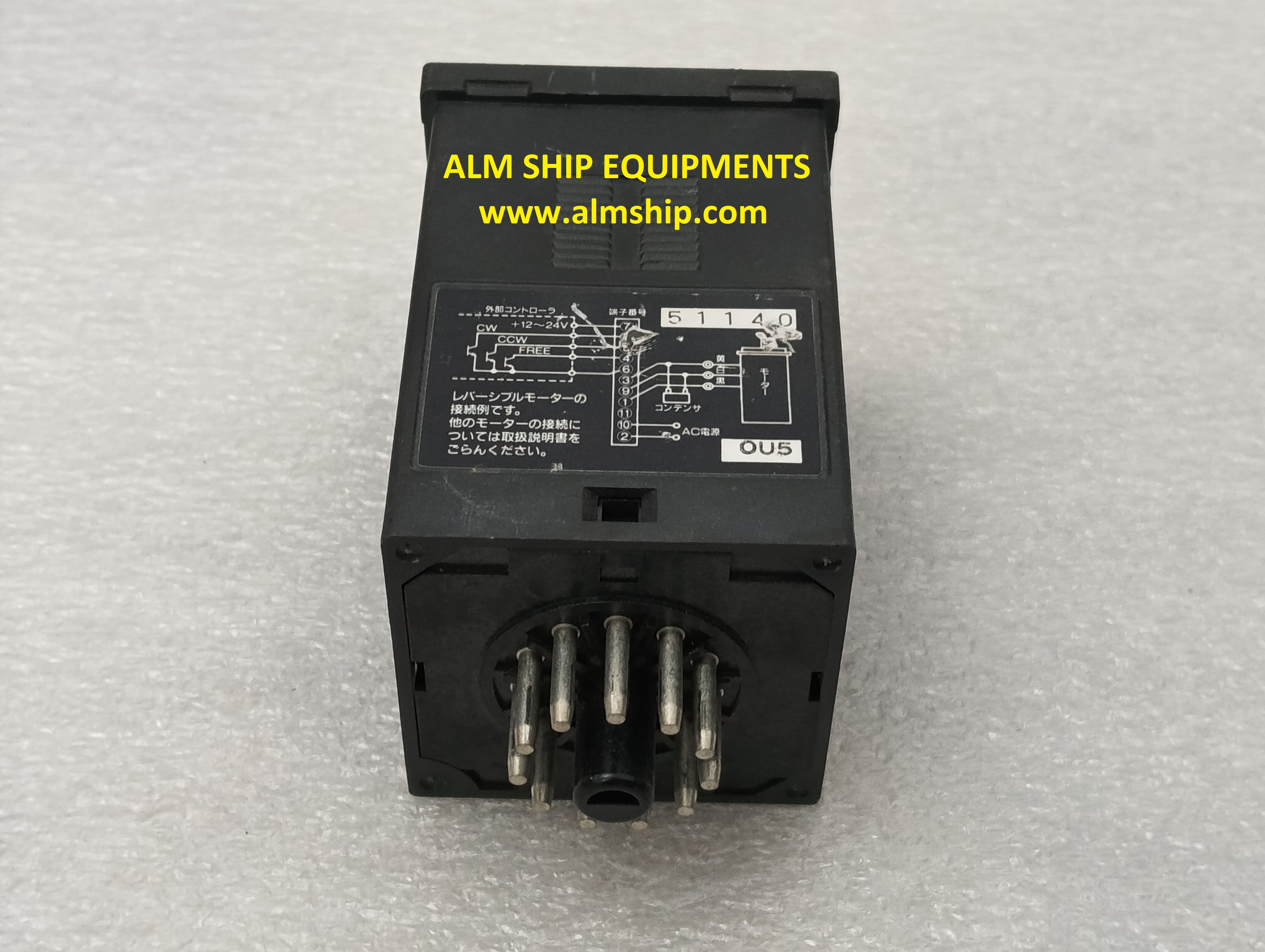 ORIENTAL MOTOR SBR-501 BREAK REVERSE PACK